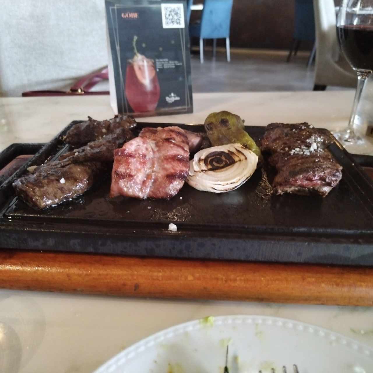 PARA COMPARTIR - PARRILLADA MIXTA