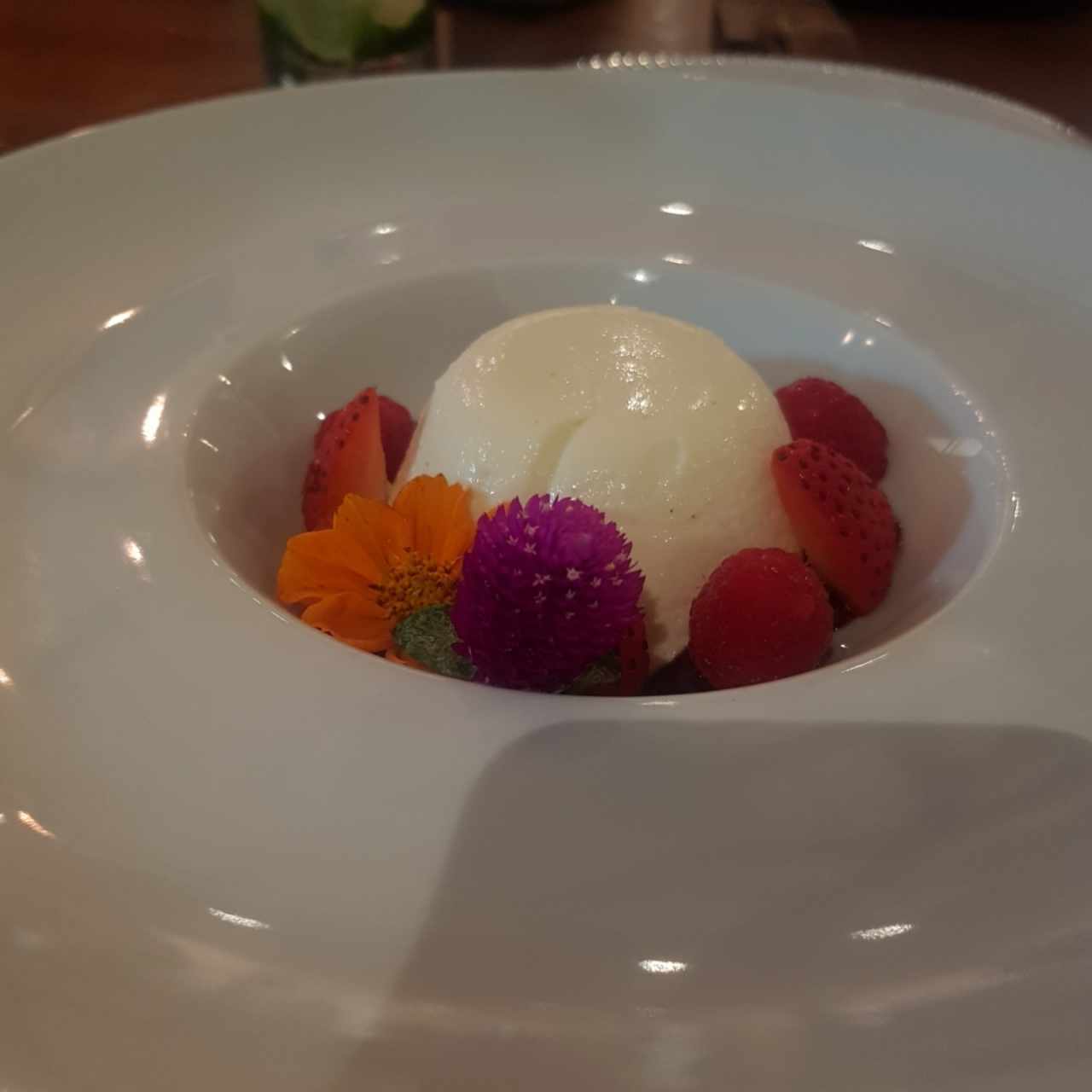 POSTRES - PANNA COTTA