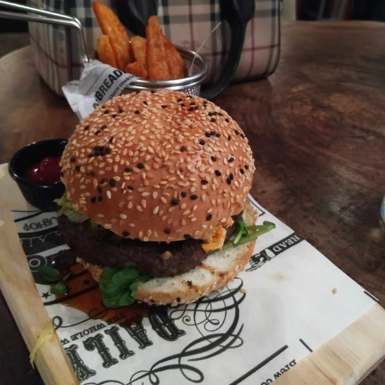 hamburguesa del Burger Week