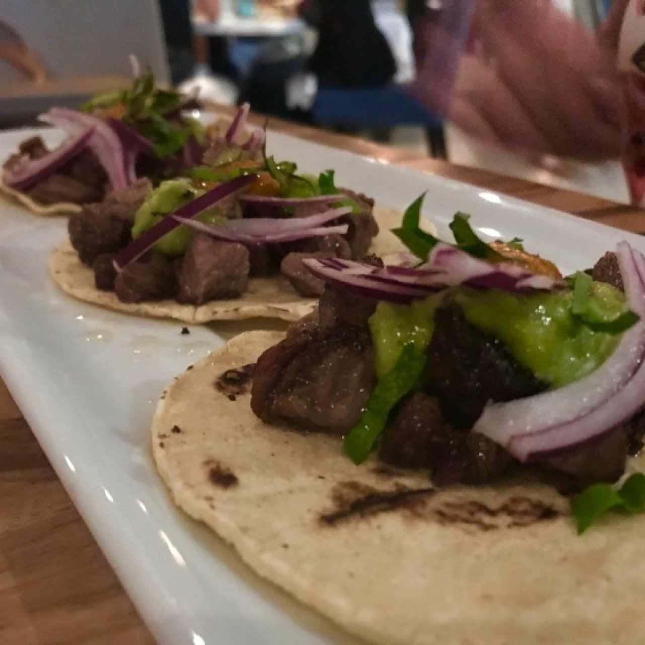 Tacos de Ribeye