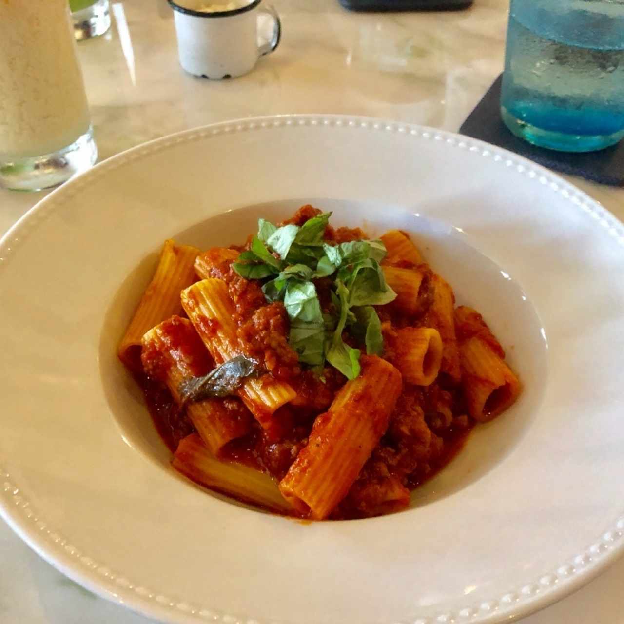 Tortiglioni Bolognese