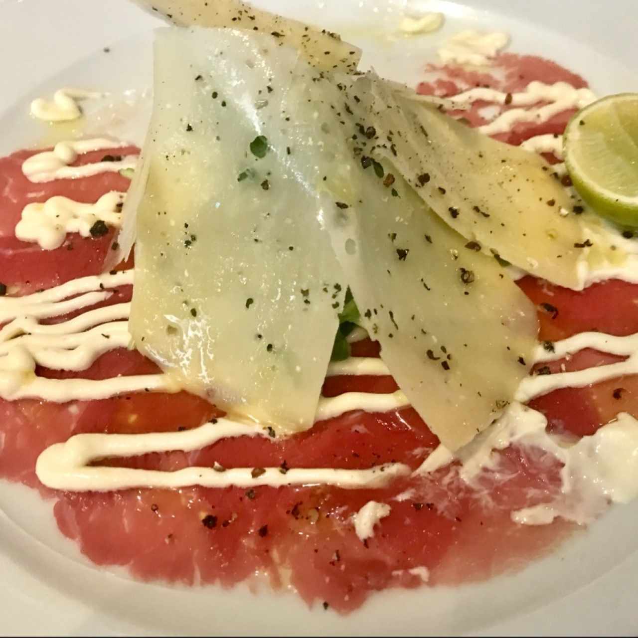 Carpaccio Gobe