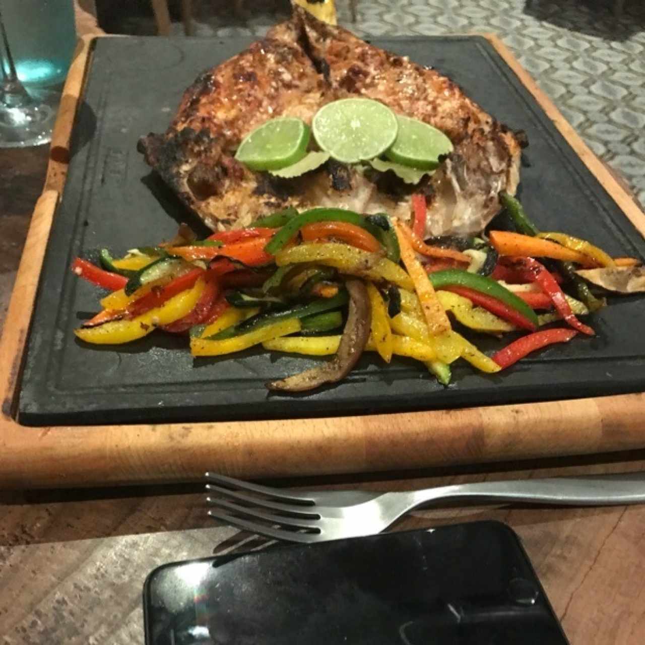 pescado entero