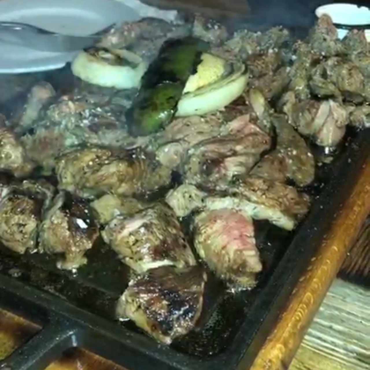 PARA COMPARTIR - PARRILLADA MIXTA