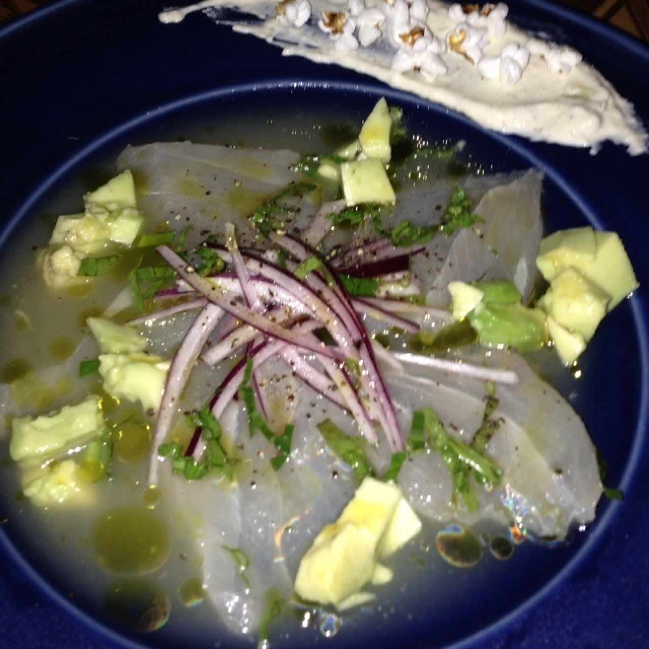 Tiradito de Robalo