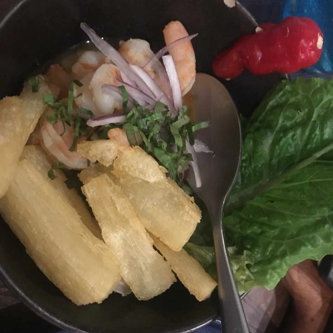 ceviche frito