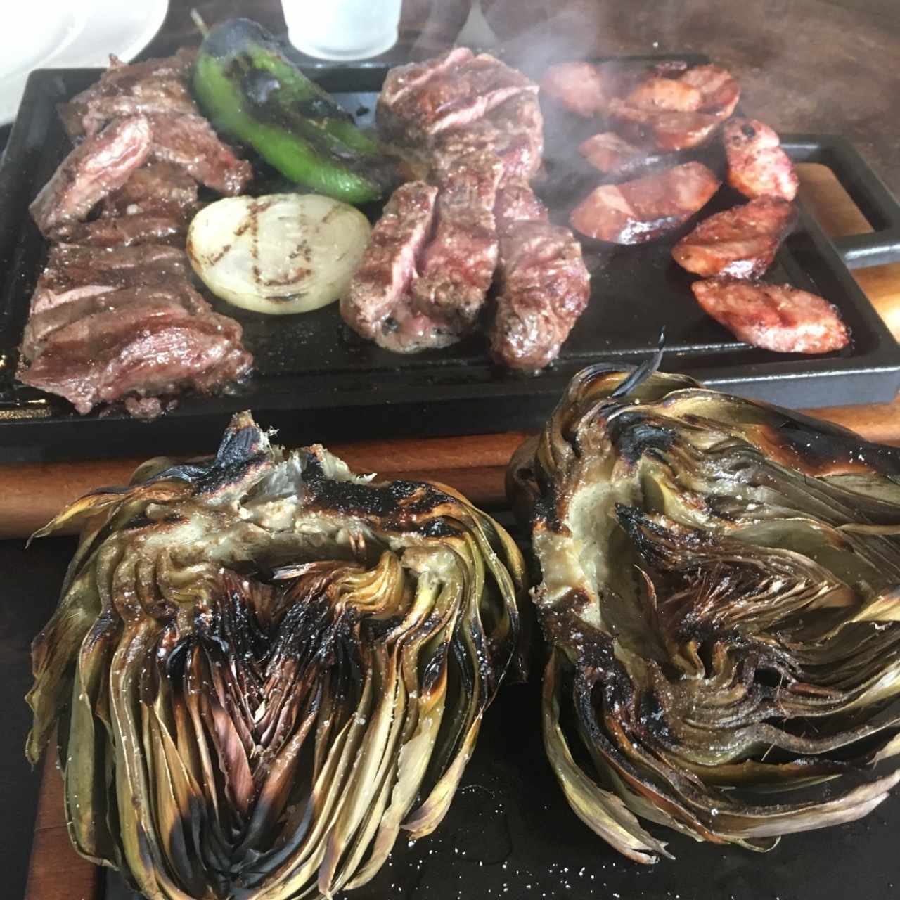 alcschifa y parrilla mixta 