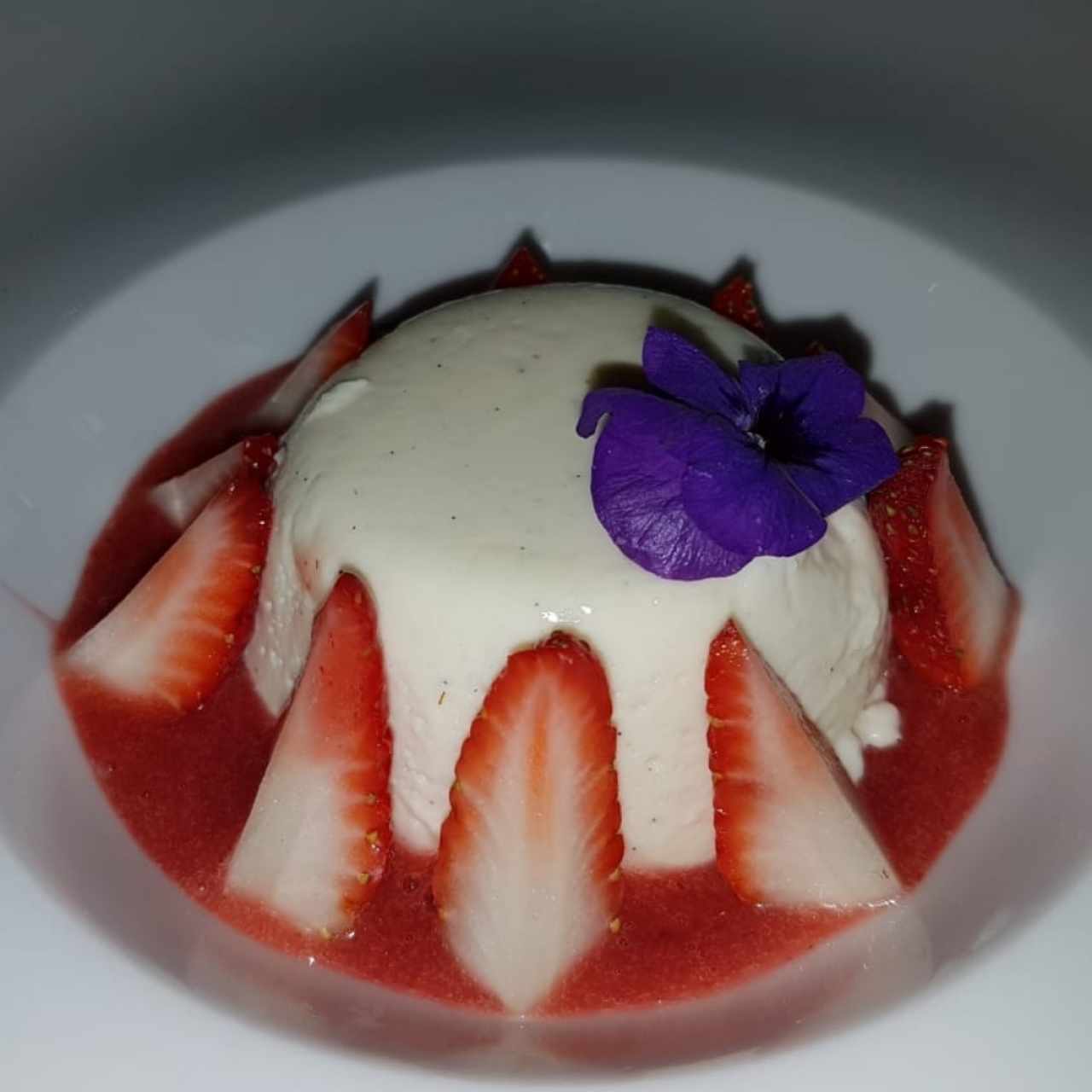 POSTRES - PANNA COTTA