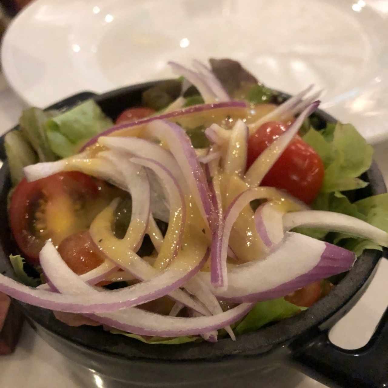 ensalada de la casa