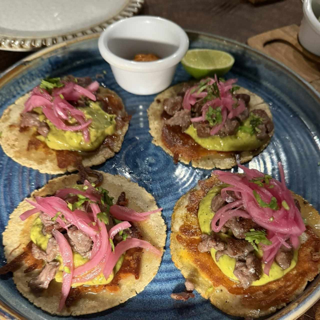 Tacos de Rib Eye