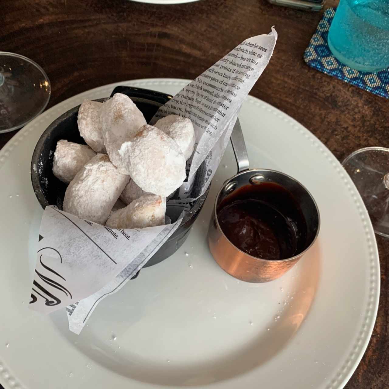 POSTRES - BEIGNETS