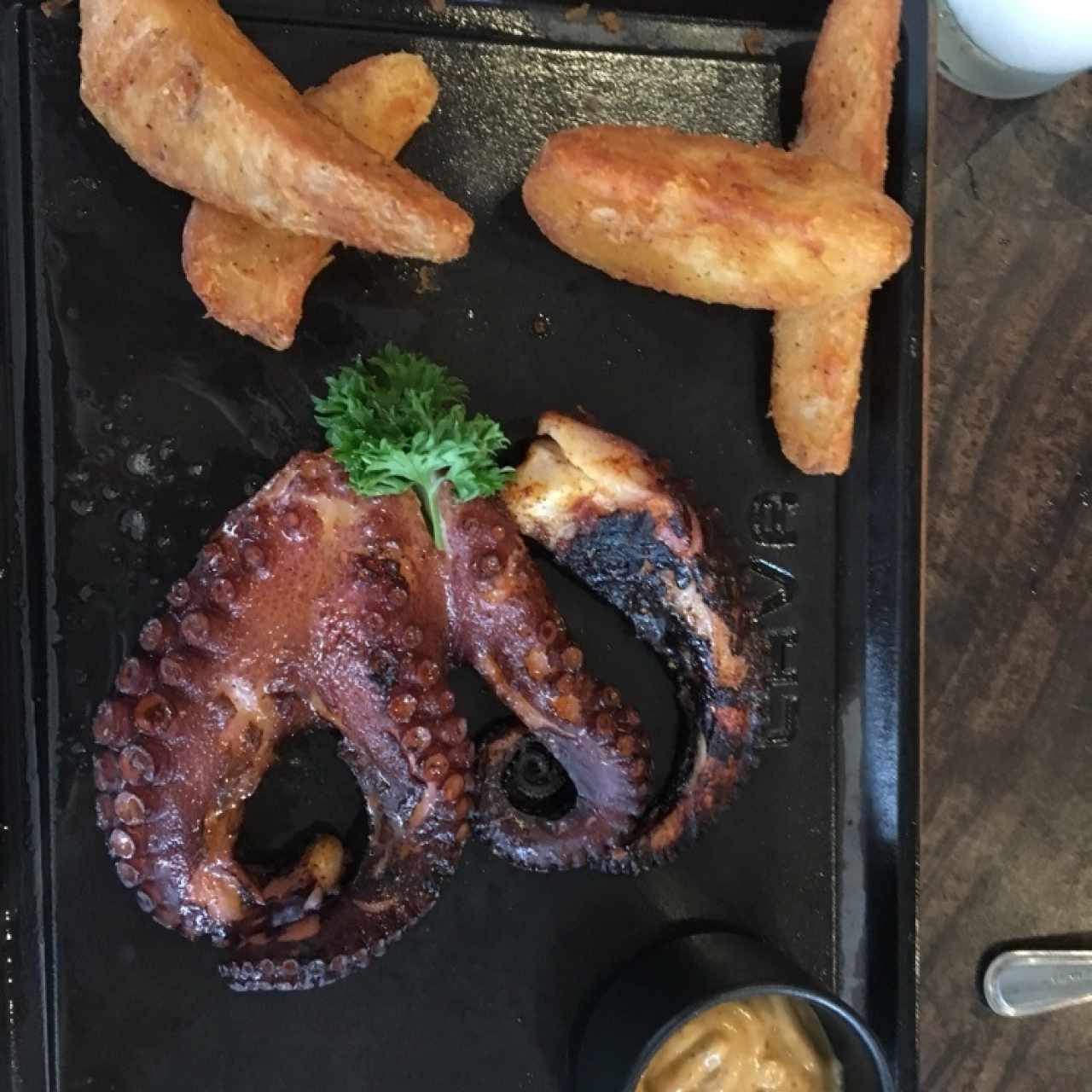 PULPO A LA BRASA