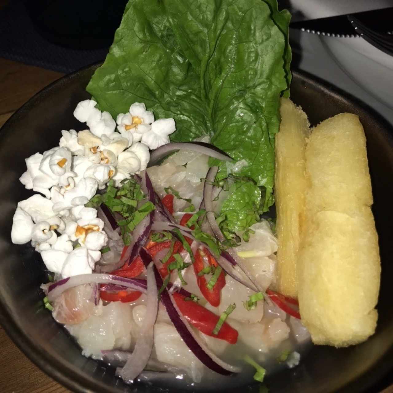 CEVICHE DE LA CASA