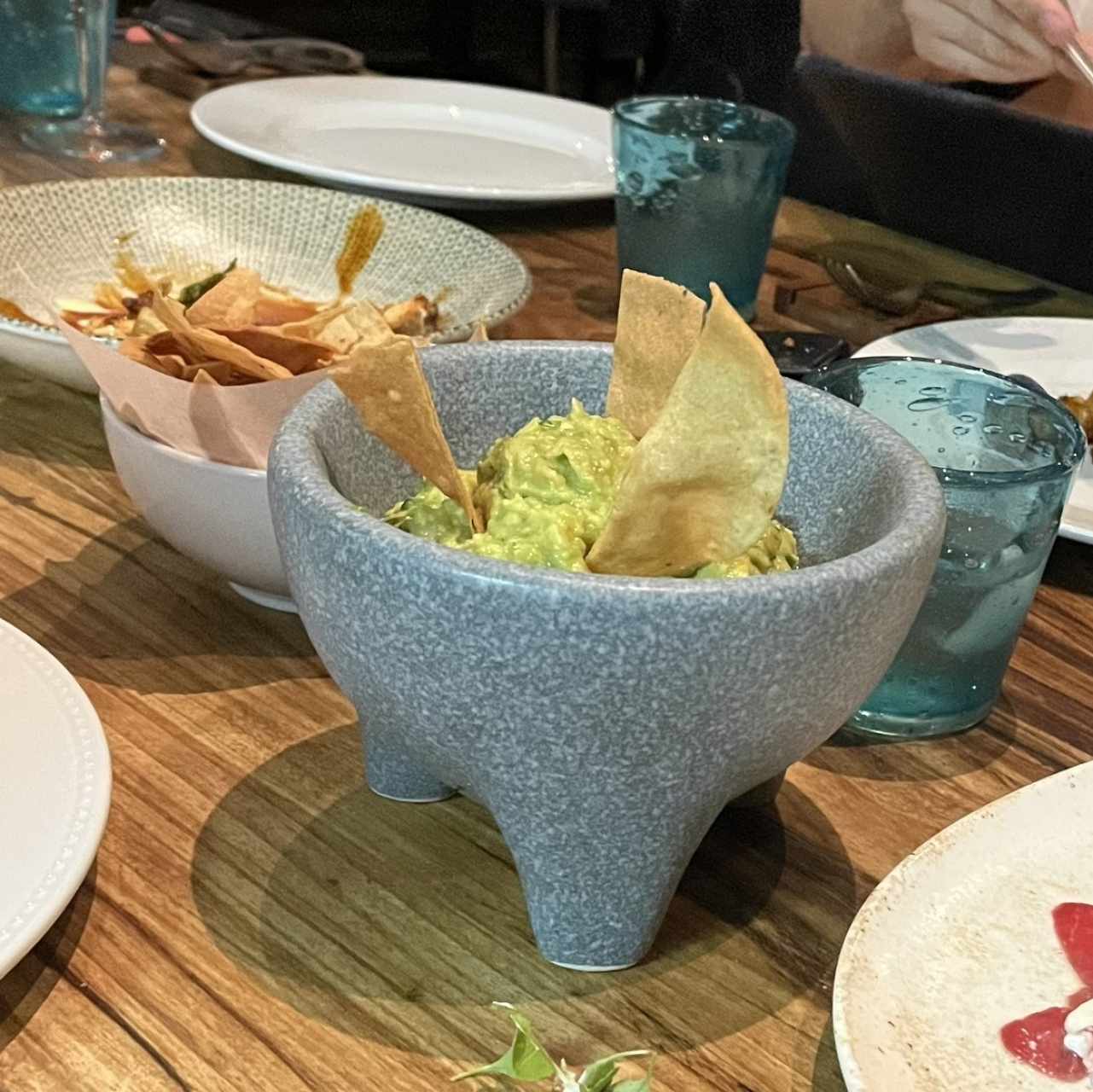 Entradas - Guacamole al Molcajete