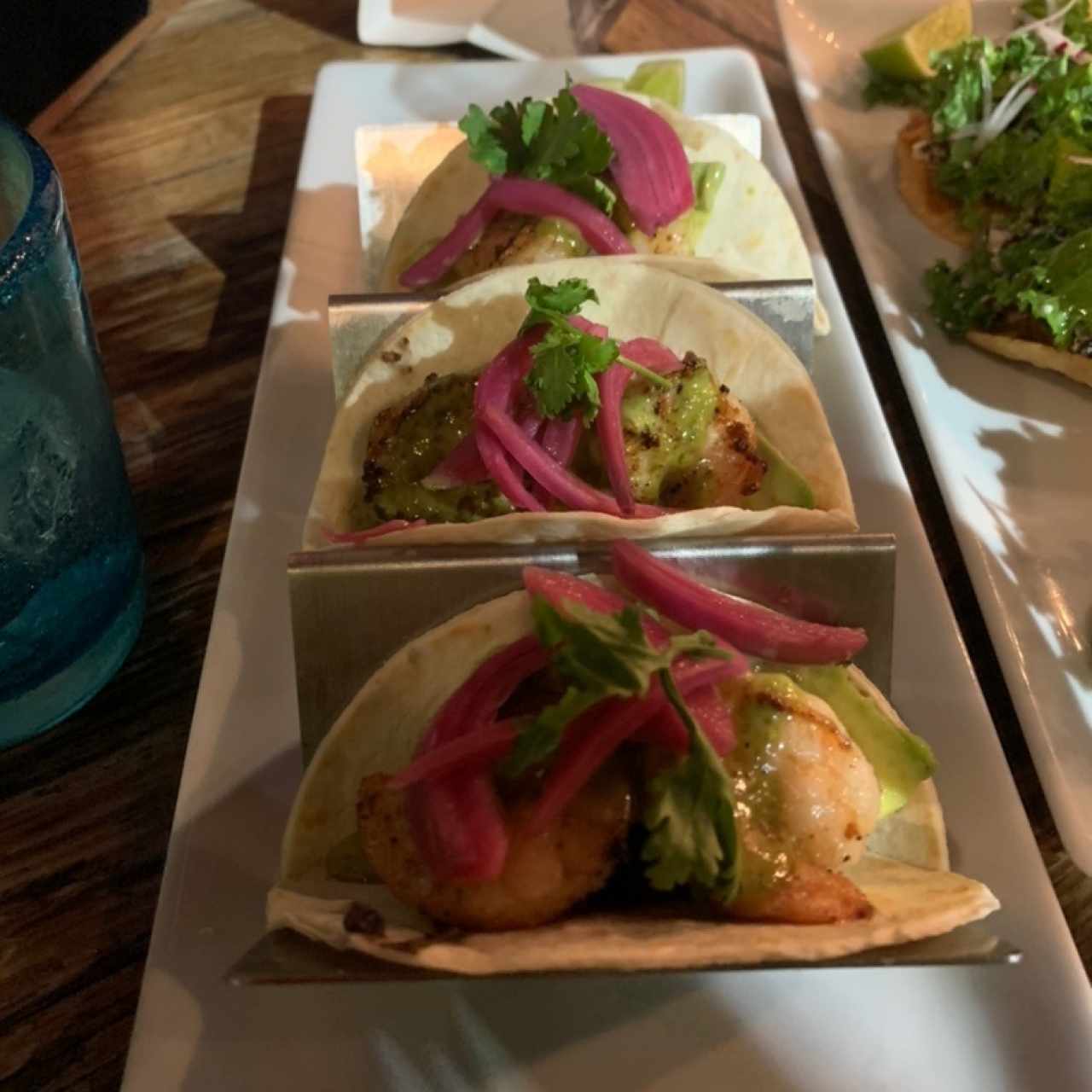 tacos de camaron