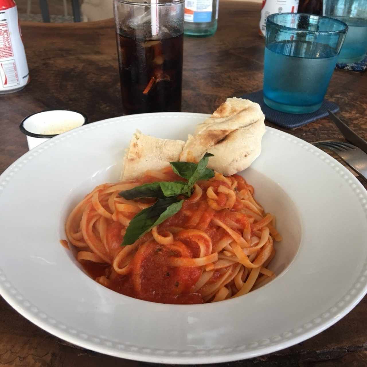 PASTAS - SPAGHETTI AL POMODORO