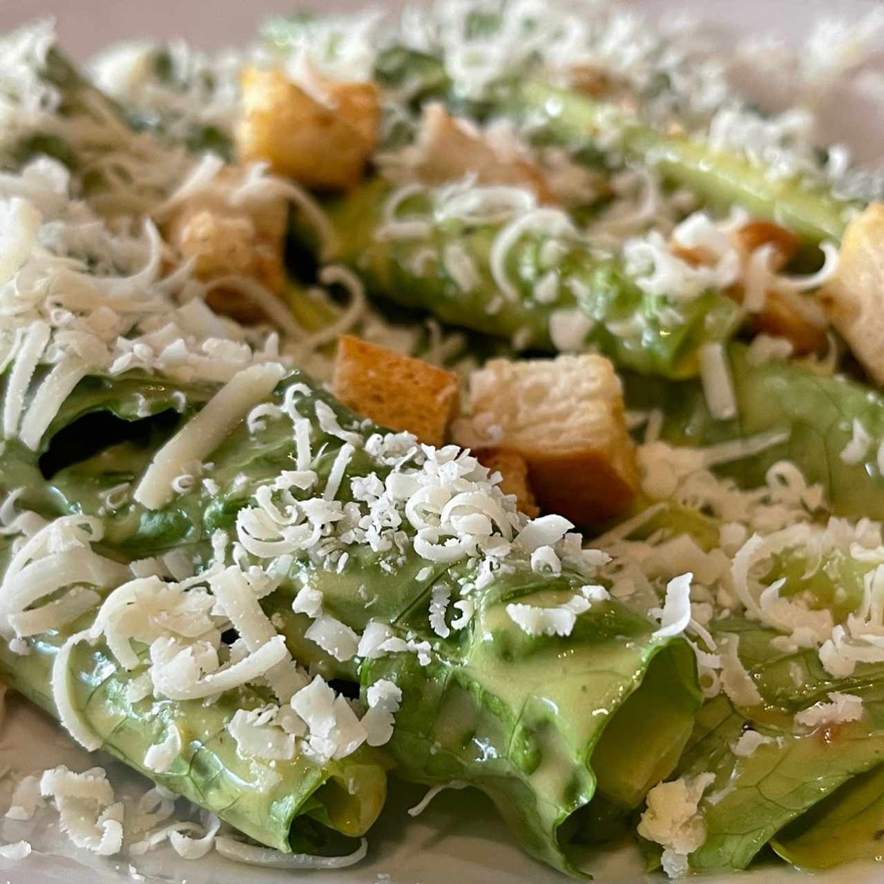 Ensalada de caeser