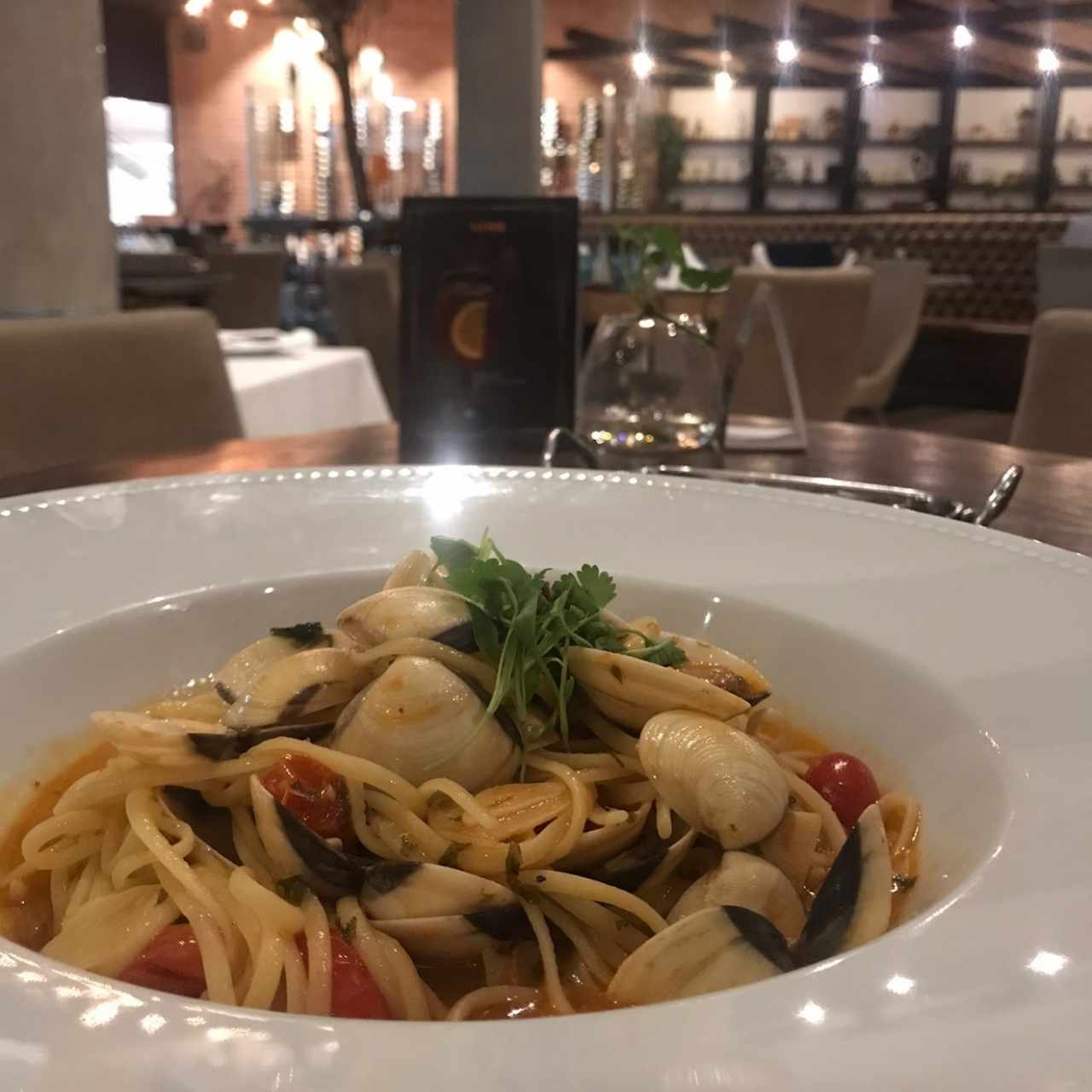 PASTAS - LINGUINE VONGOLE