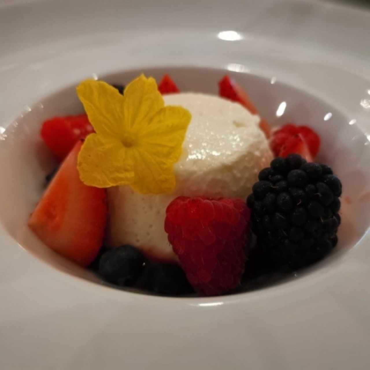 POSTRES - PANNA COTTA