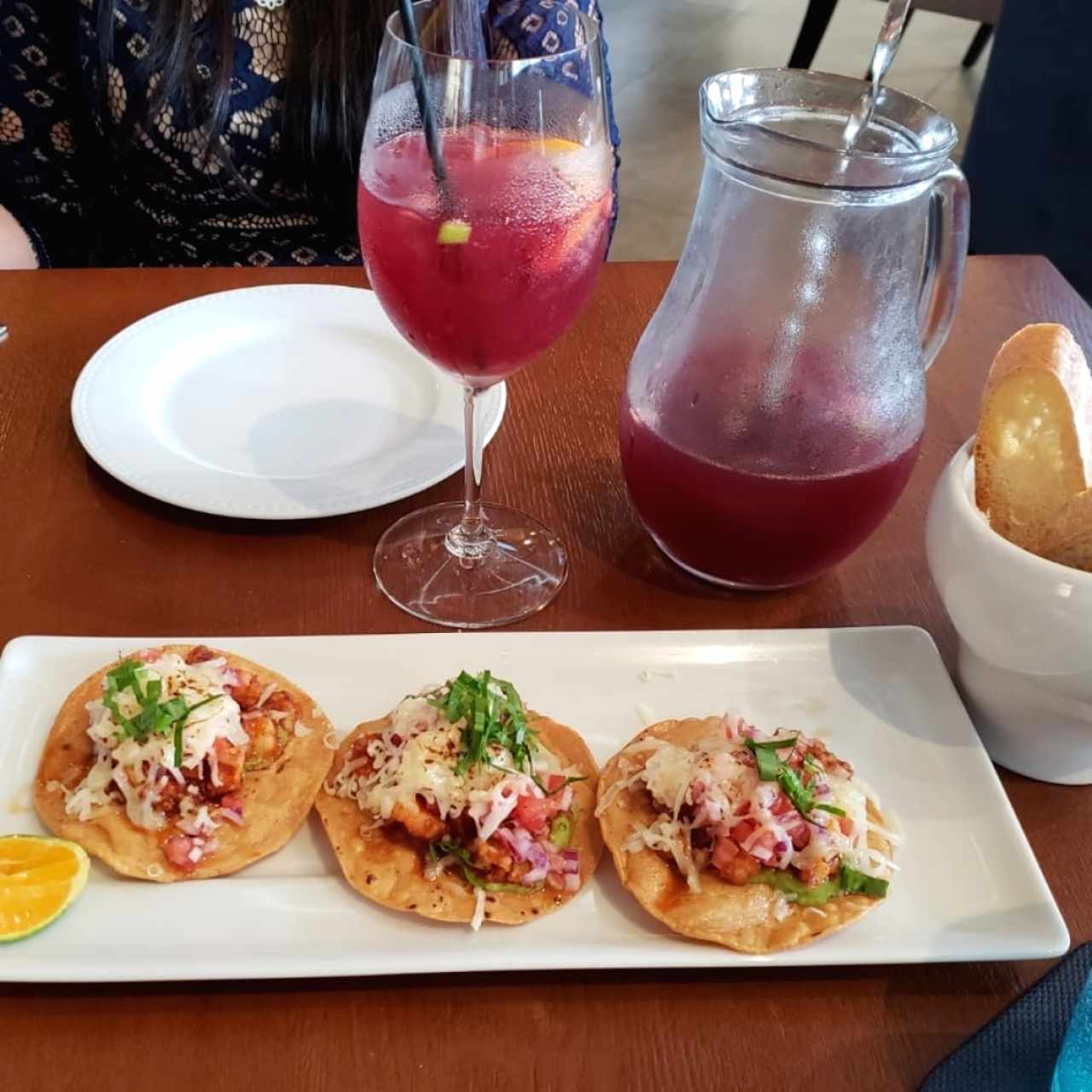 Tacos de Camarones 