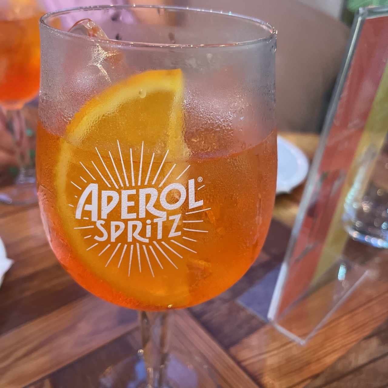 $4.99 pp - Aperol Spritz