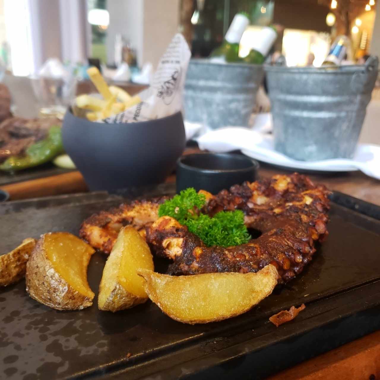 PULPO A LA BRASA