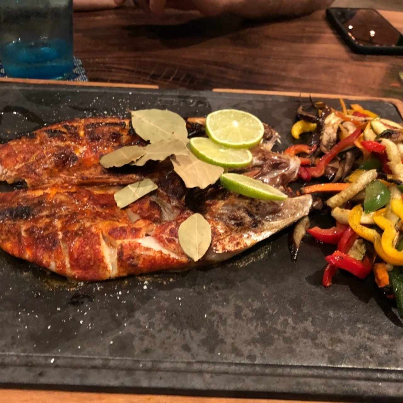 Pescado al Grill