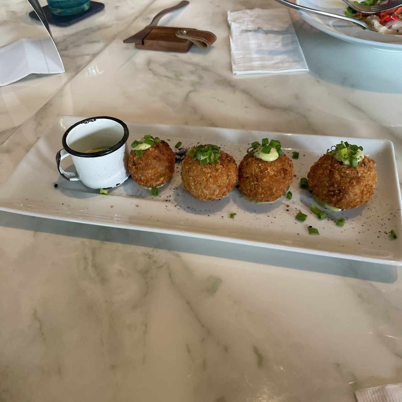 Croquetas Indigo