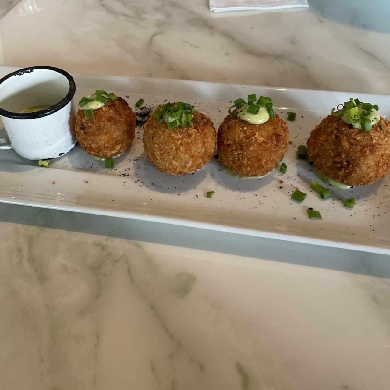 Croquetas Indigo