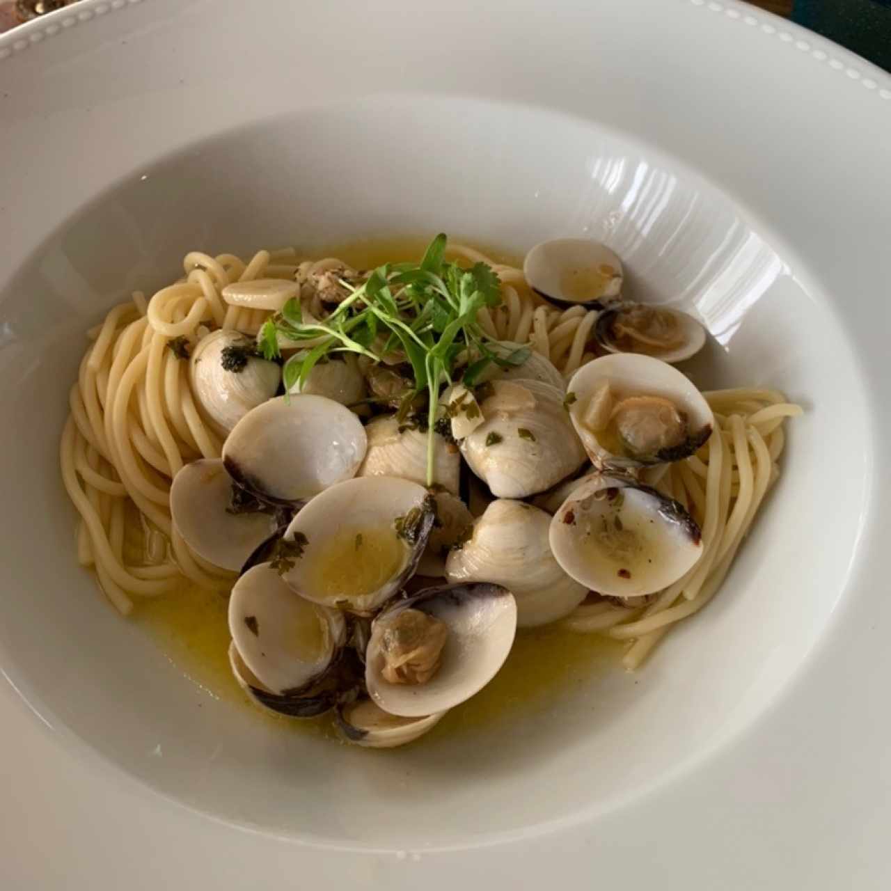 FETUCCINI A LA CREMA