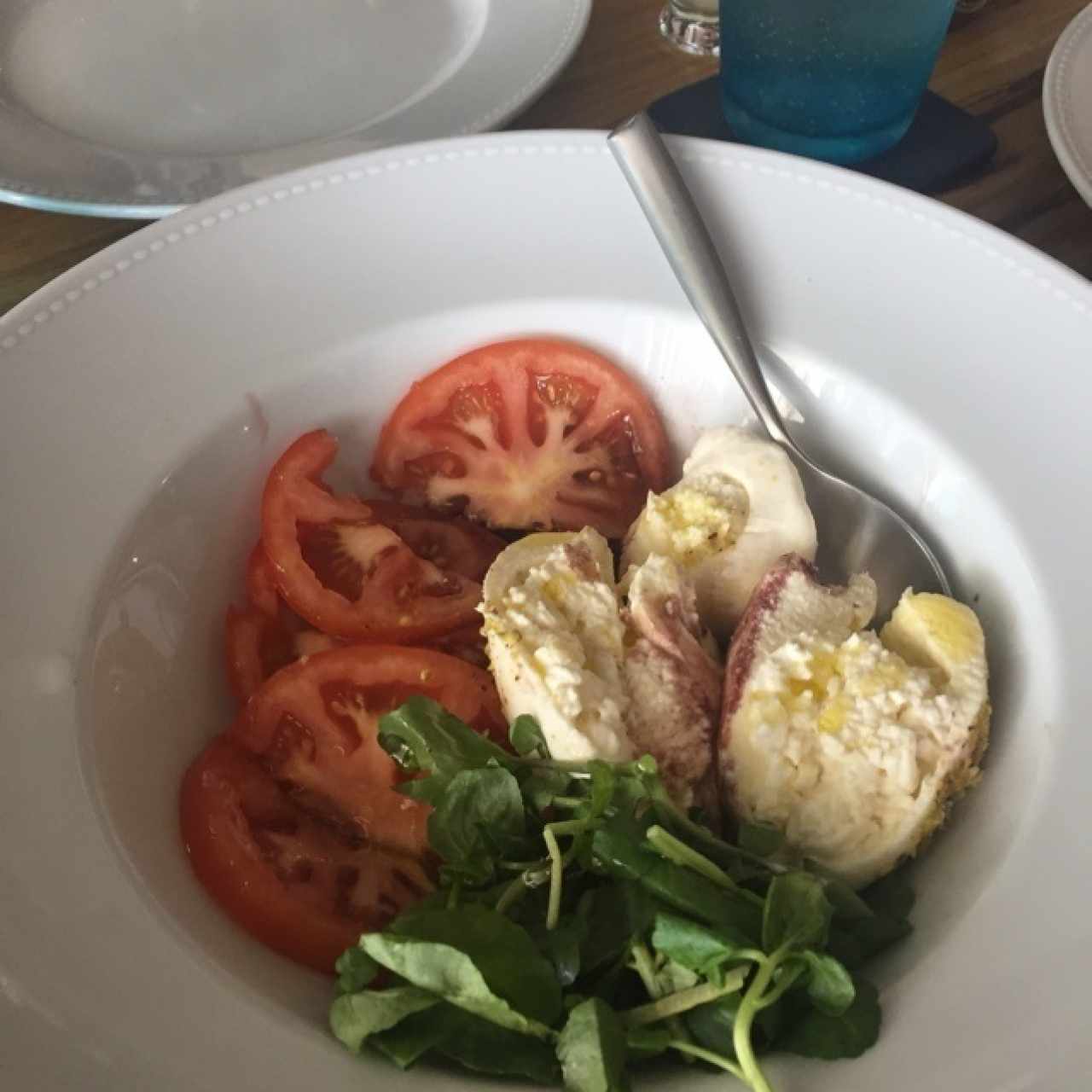 ensalada burrata