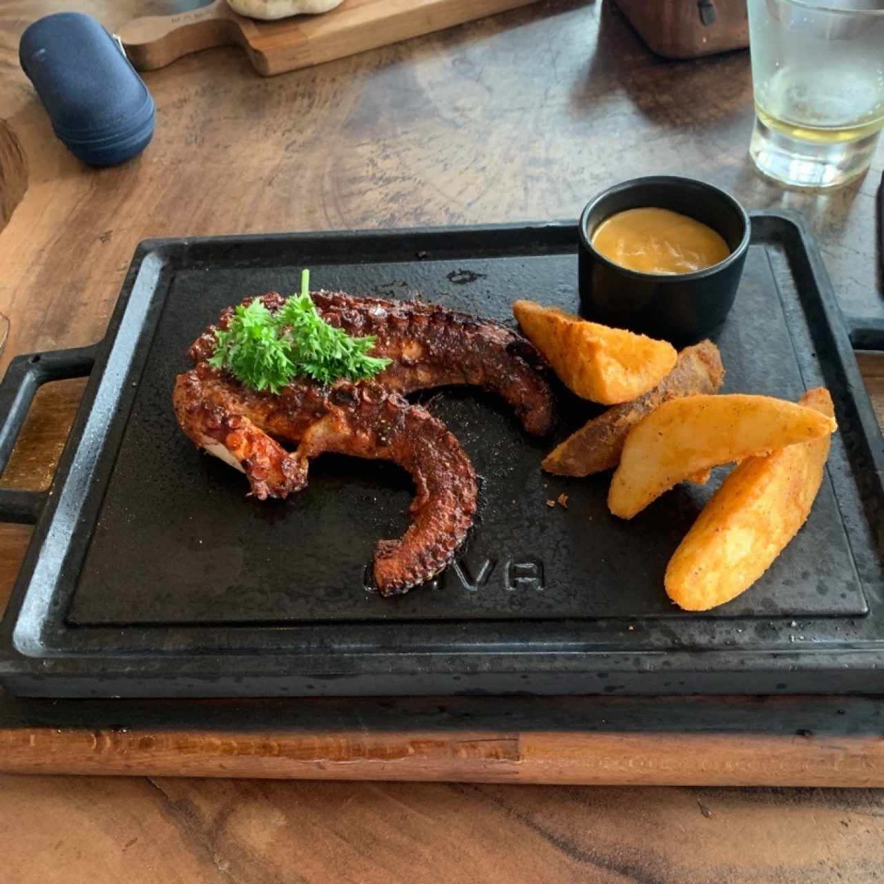 PULPO A LA BRASA