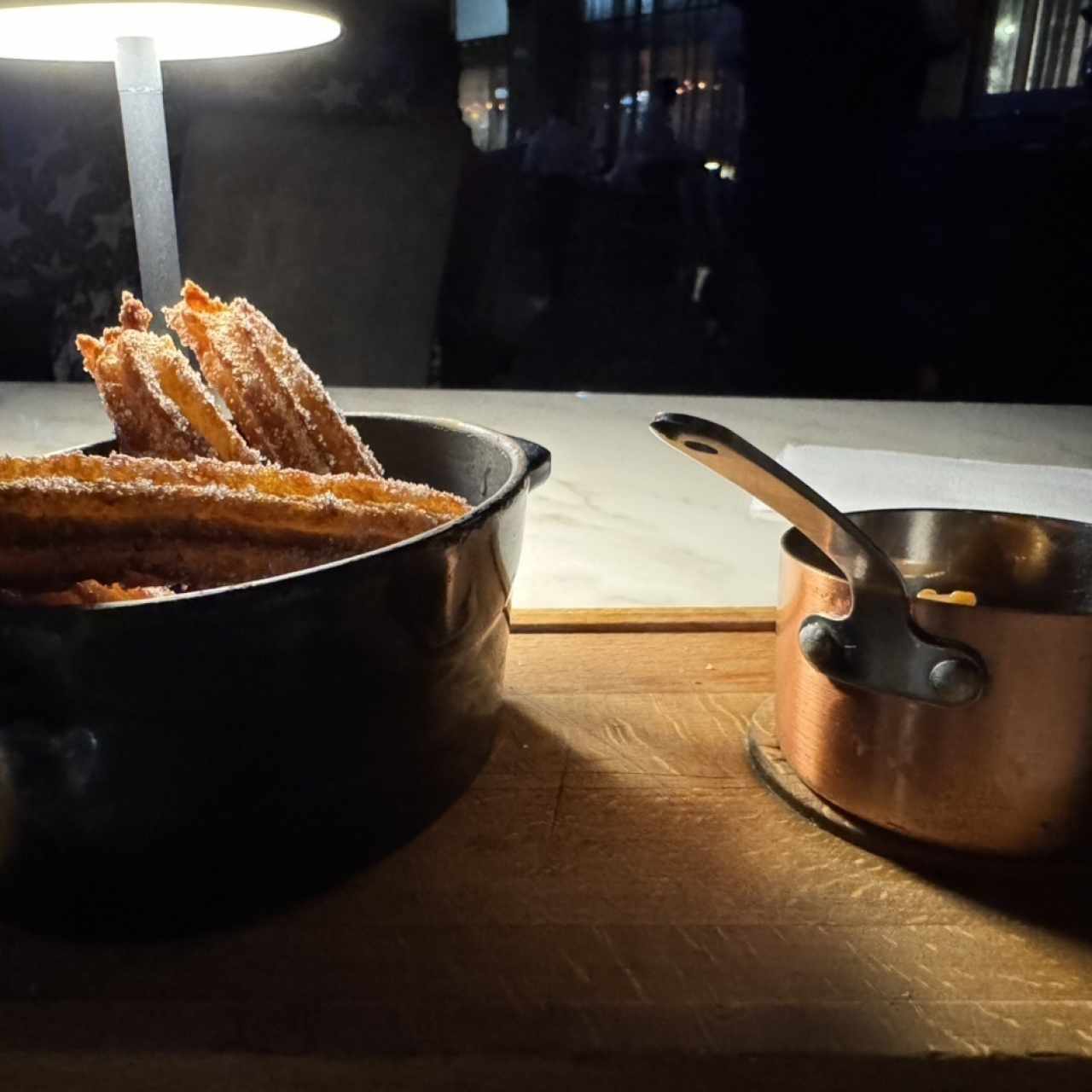 Para Compartir - Mar y Tierra (churros-postre