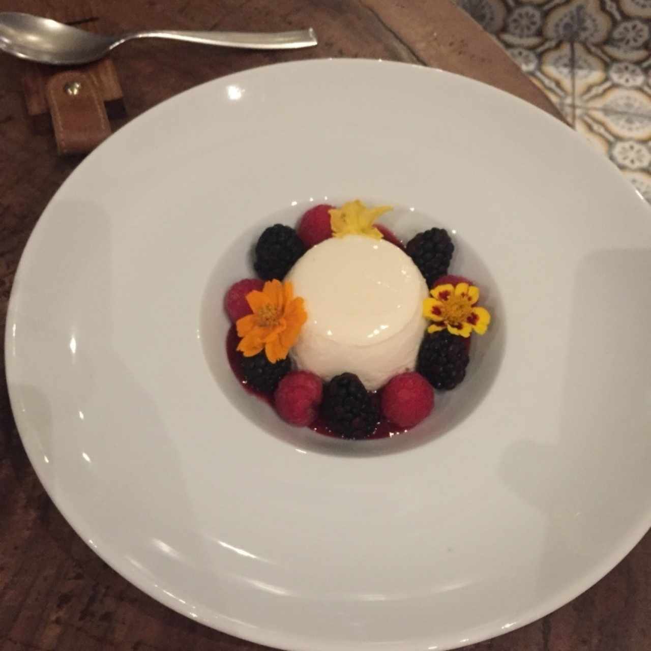 POSTRES - PANNA COTTA