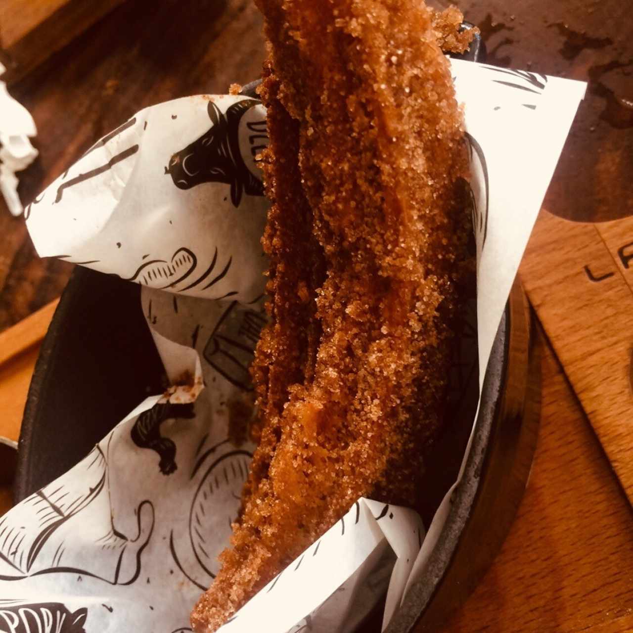 Postre churrros