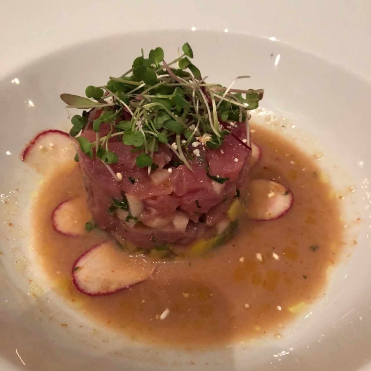 Tuna Tartar