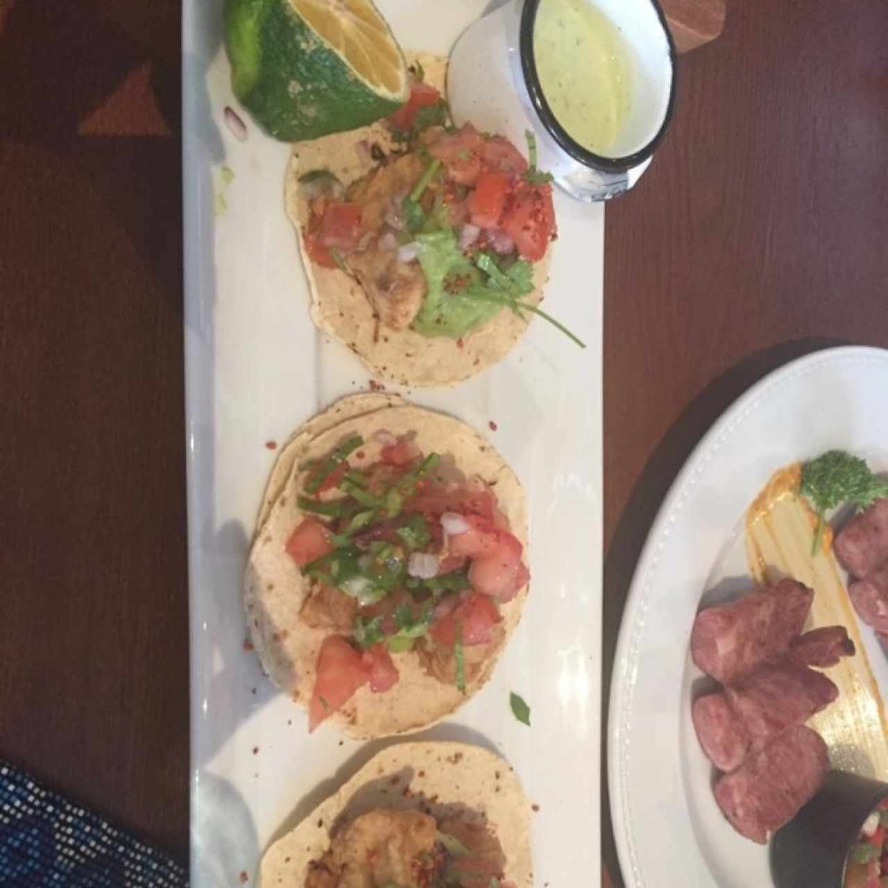 fish tacos