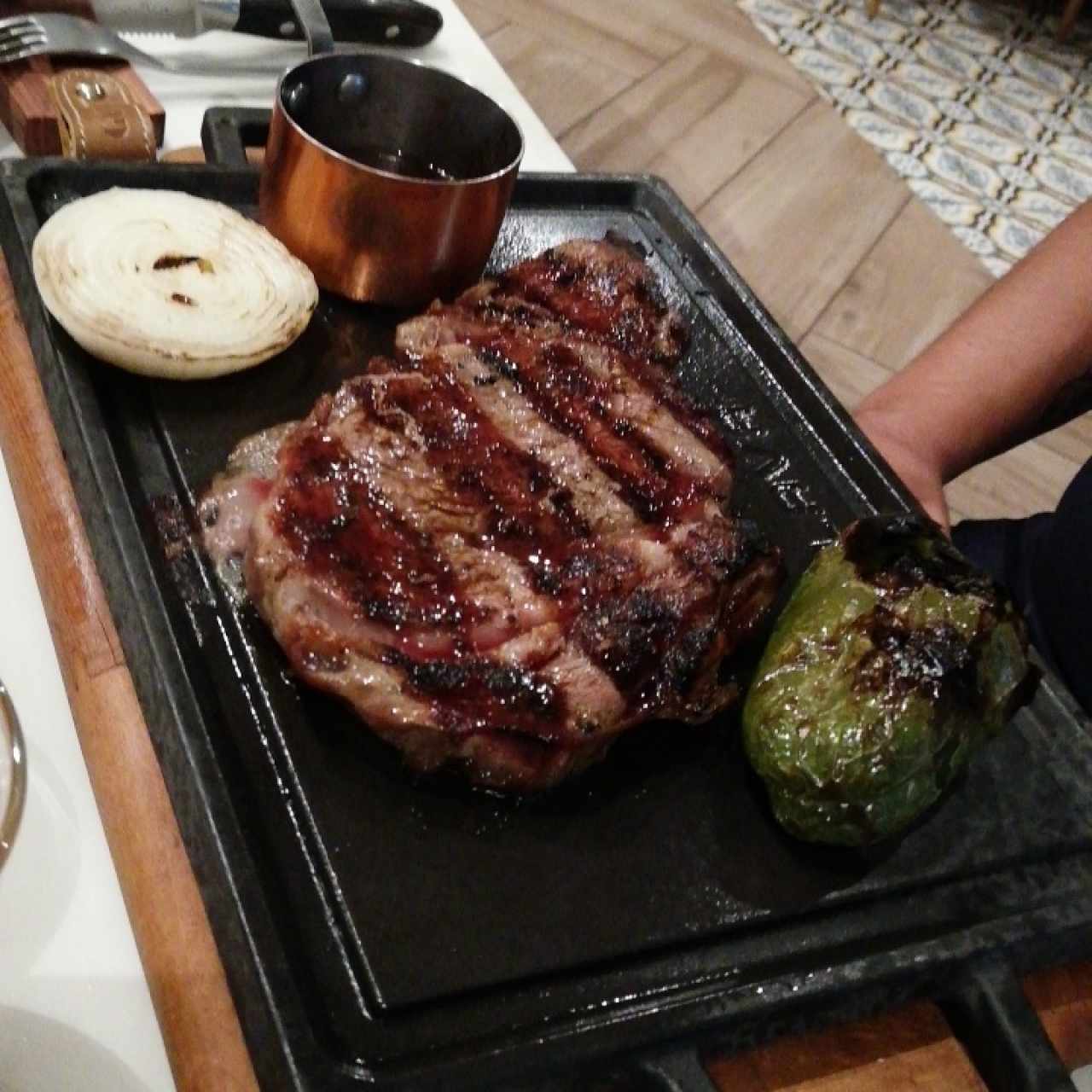 Rib eye