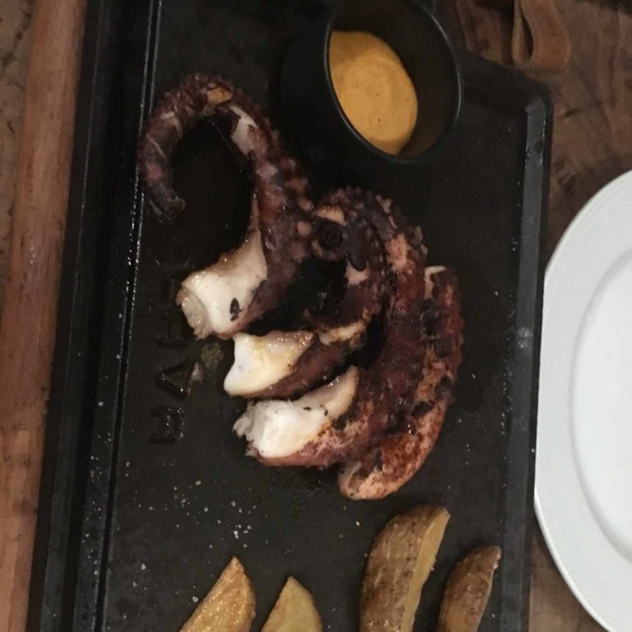 PULPO A LA BRASA