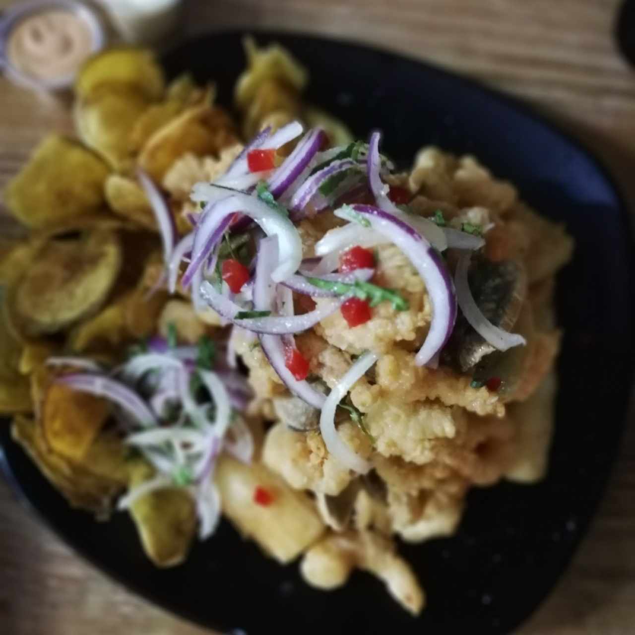 jalea de mariscos