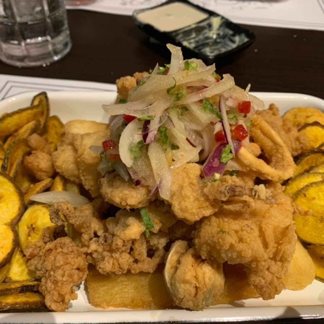 Jalea de Mariscos