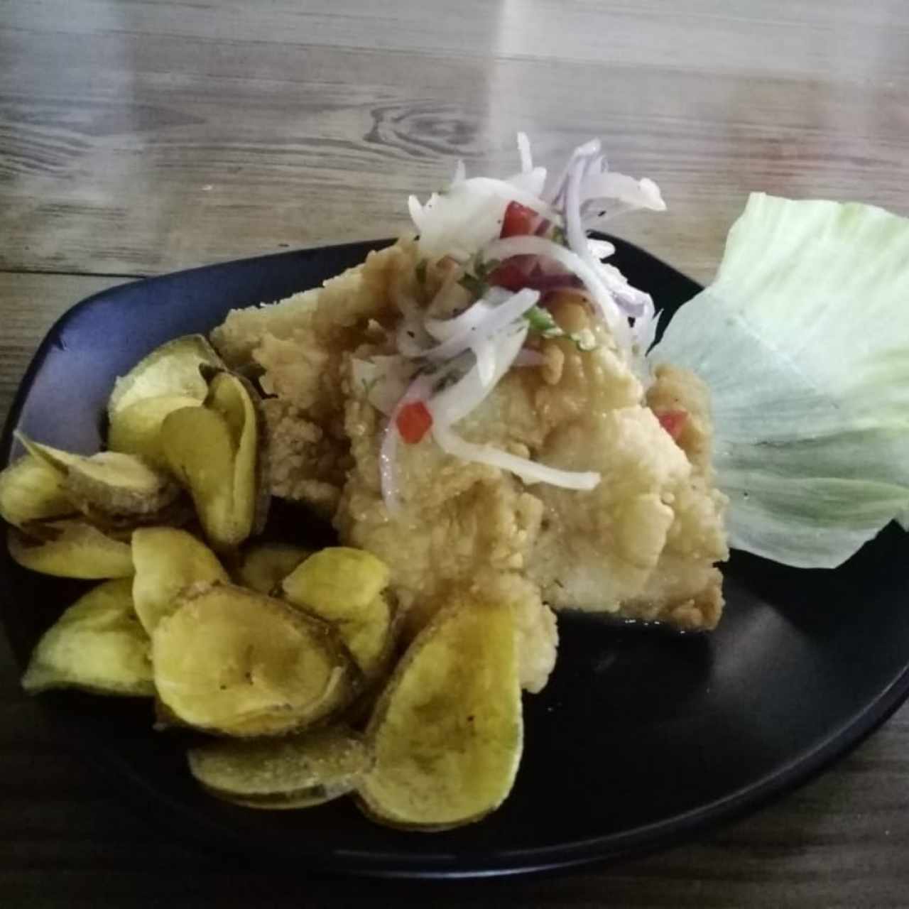 Ceviche Frito