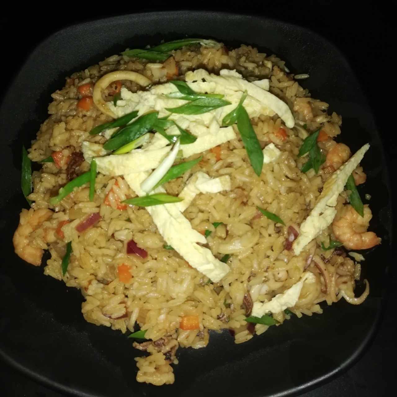 Arroz chaufa 