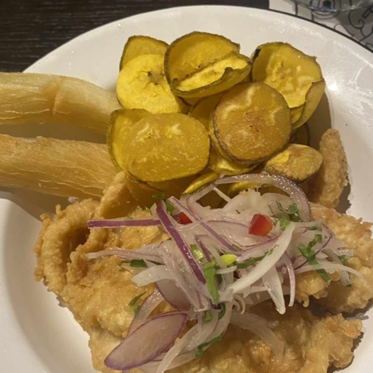 ceviche frito