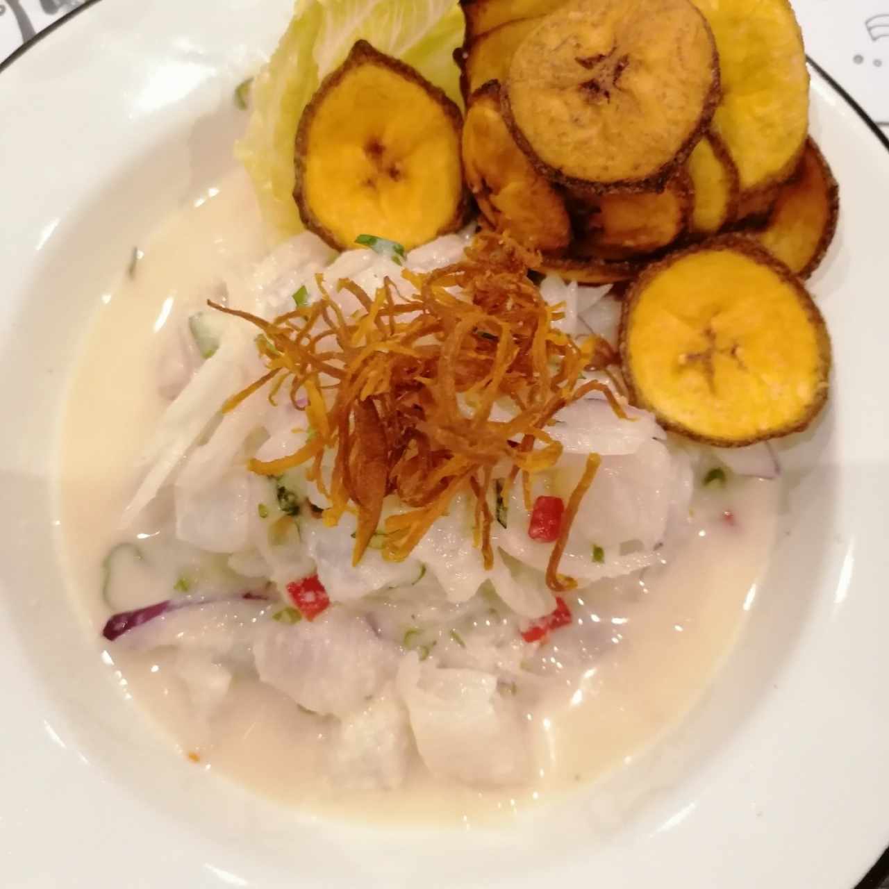 Ceviche Peruano 