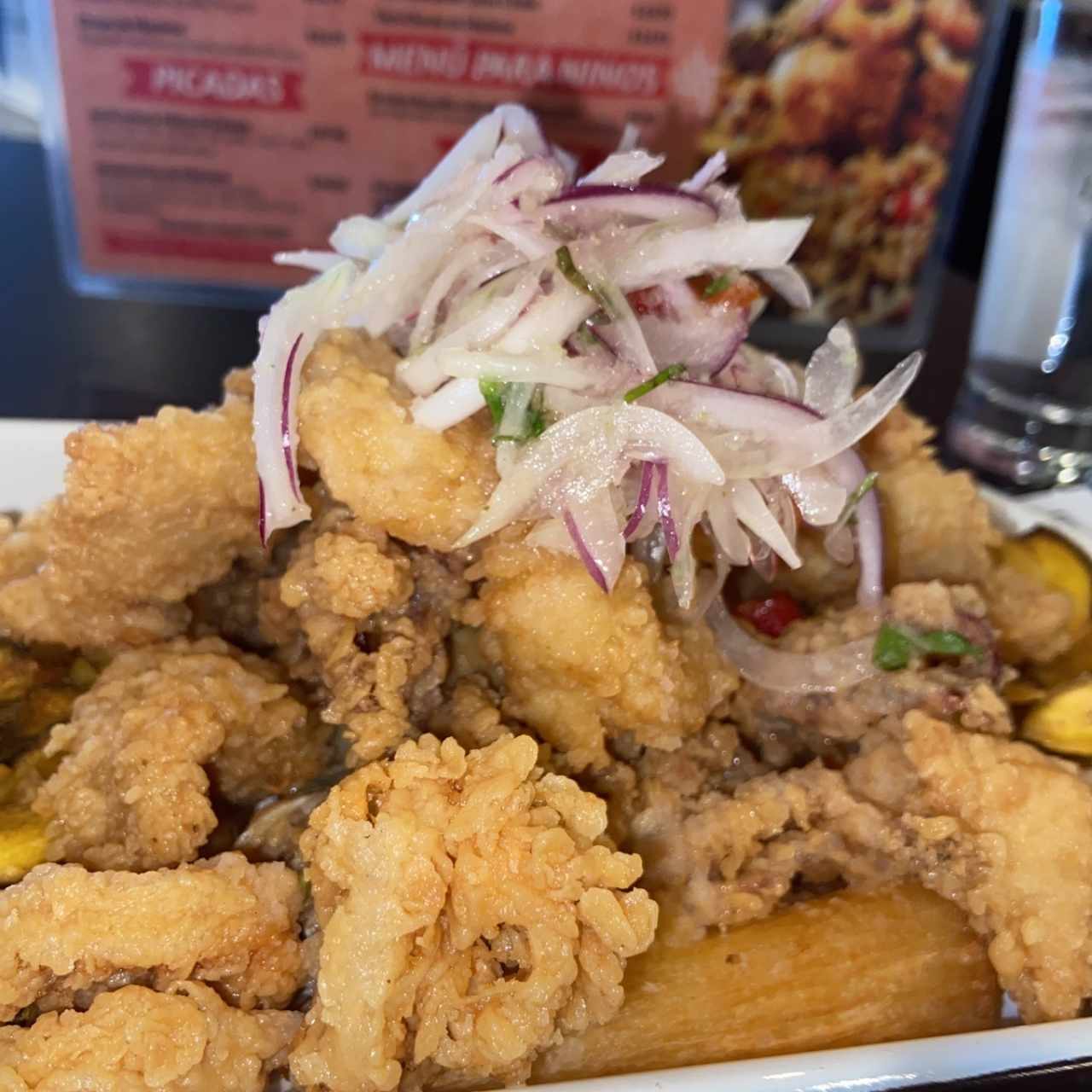 Jalea de Mariscos 