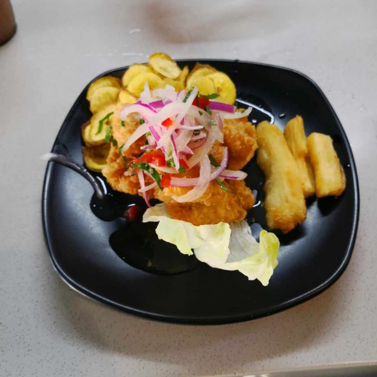 ceviche frito