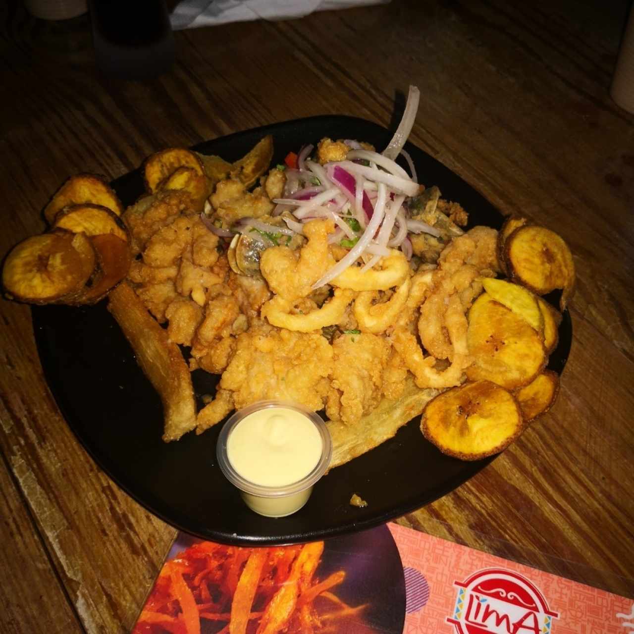 Jalea de Mariscos