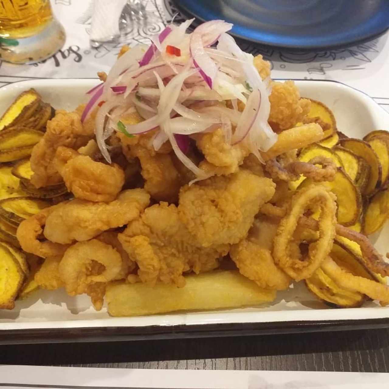 ceviche frito