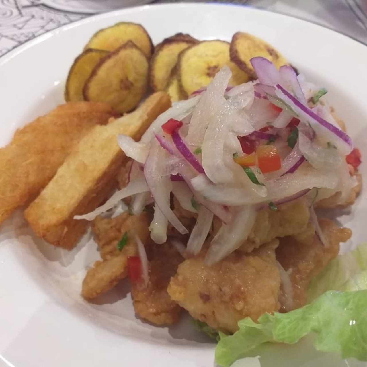 jalea de mariscos